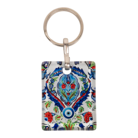 Suvenir din sticlă pentru chei – Ierusalim image 0