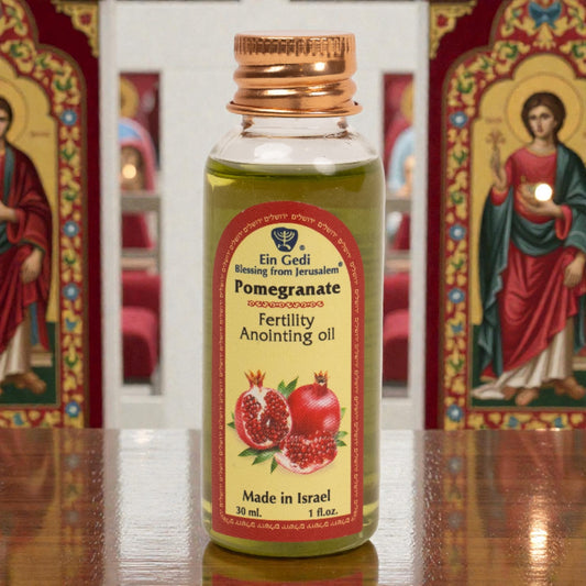 Ulei de Ungere pentru Fertilitate – Rodie, 30 ml image 0