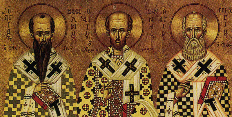 Sfinții Trei Ierarhi – Vasile cel Mare