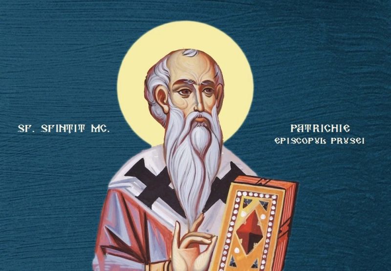 19 mai în calendarul ortodox: Sfântul Mucenic Patrichie, Episcopul Prusei