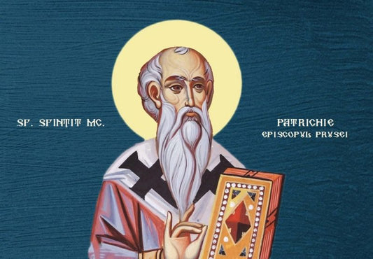19 mai în calendarul ortodox: Sfântul Mucenic Patrichie, Episcopul Prusei