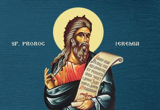 sfantul proroc ieremia|