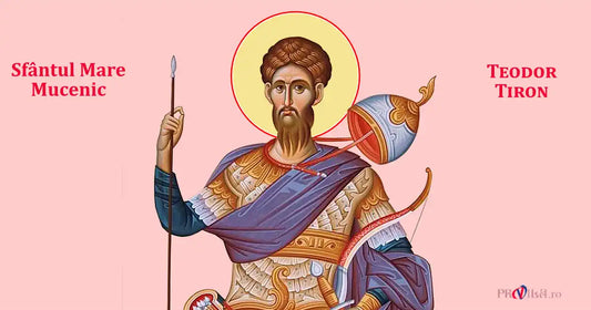 Sfântul Mare Mucenic Teodor Tiron