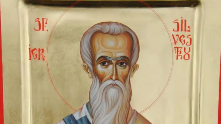 Sfantului Silvestru