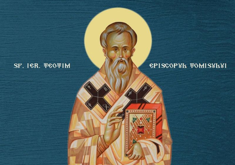 Sfântul Cuvios Teodor Trihina