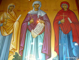 Sfintele Mucenițe Irina, Agapi și Hionia