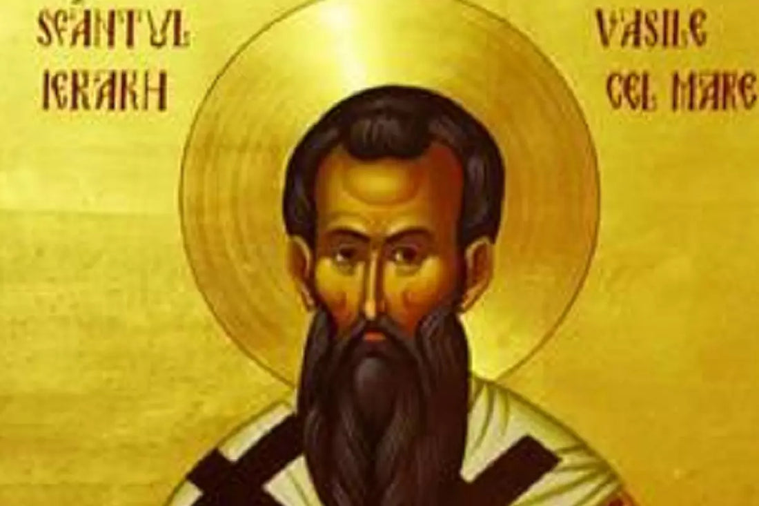 Acatistul Sfântului Ierarh Vasile cel Mare