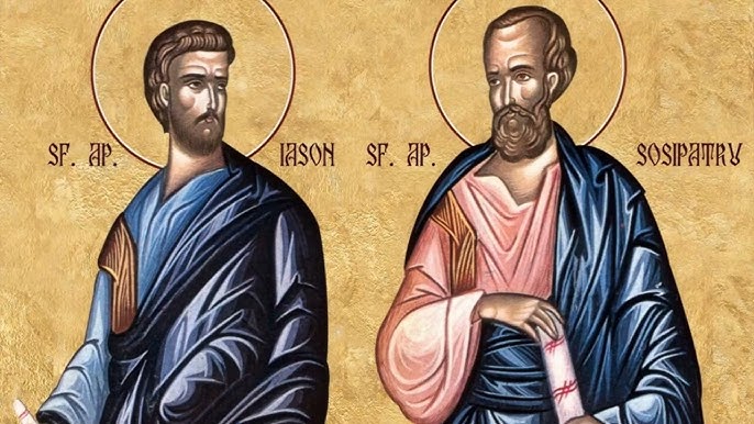 Sfinții apostoli Iason și Sosipatru