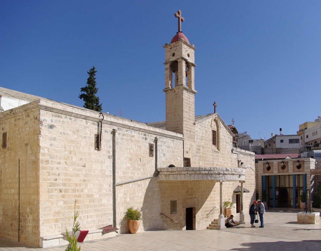Biserica Buna Vestire din Nazaret: Locul unde Cerul a întâlnit Pământul