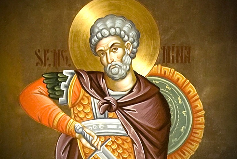 Rugaciune Sfantul Mina
