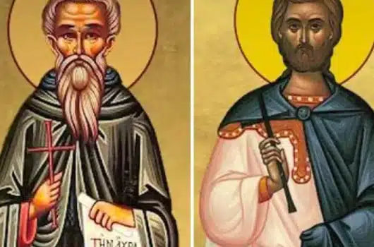 Sfântul Cuvios Procopie Decapolitul