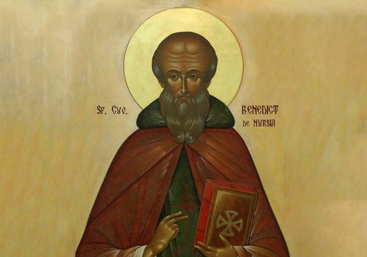 Sfântul Benedict de Nursia