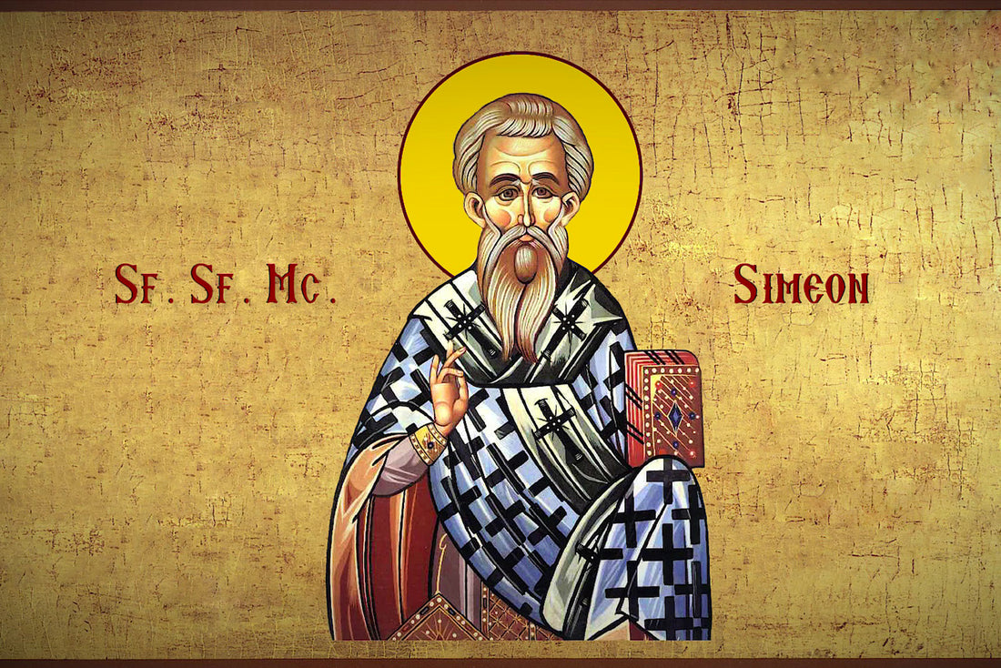 Sfântul Sfințit Mucenic Simeon