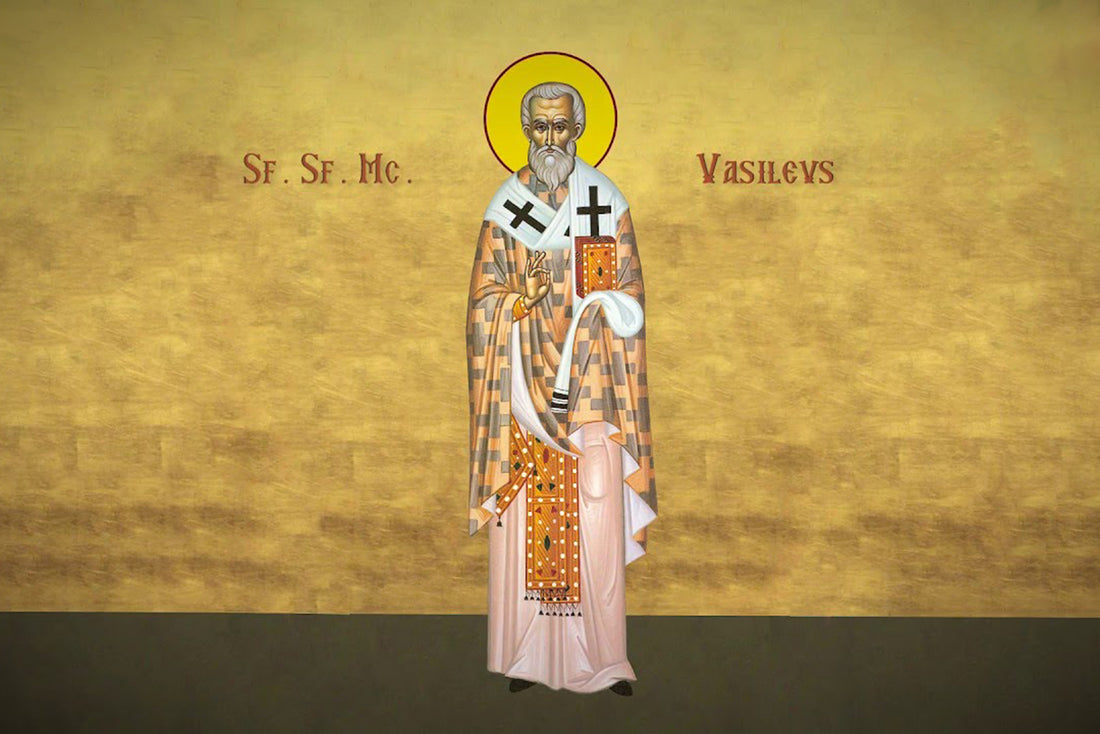 Sfântul sfințit mucenic Vasile