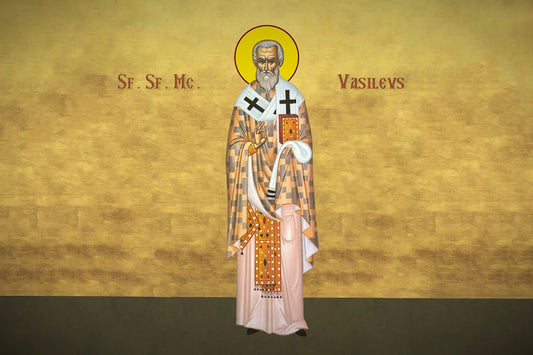 Sfântul sfințit mucenic Vasile