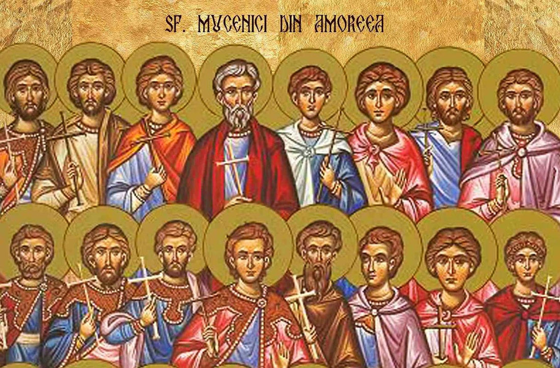 Cei 42 de Mucenici din Amoreea