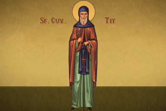 Sfântul Cuvios Tit