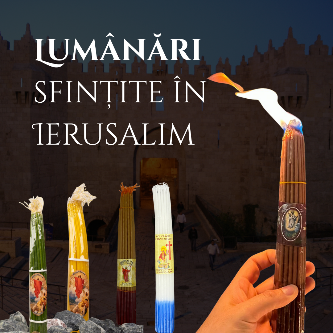 Lumânări din Ierusalim