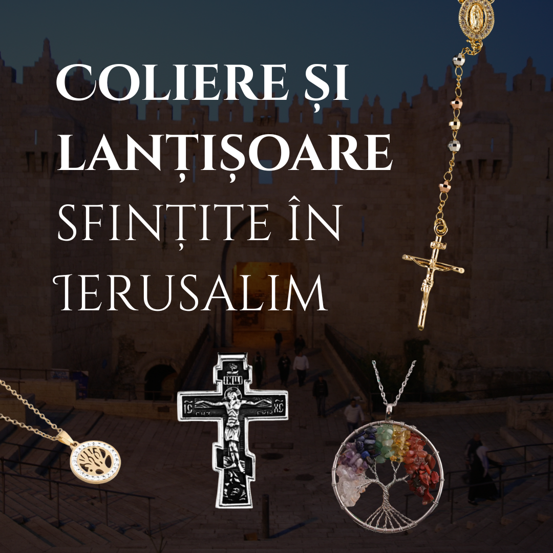 Coliere și lanțișoare sfințite