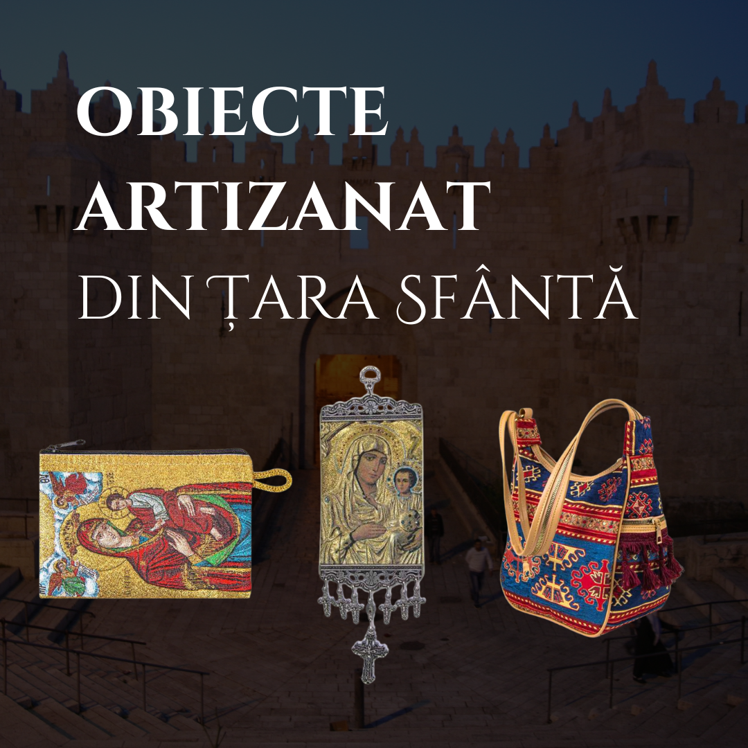 Obiecte Artizanat Țara Sfântă