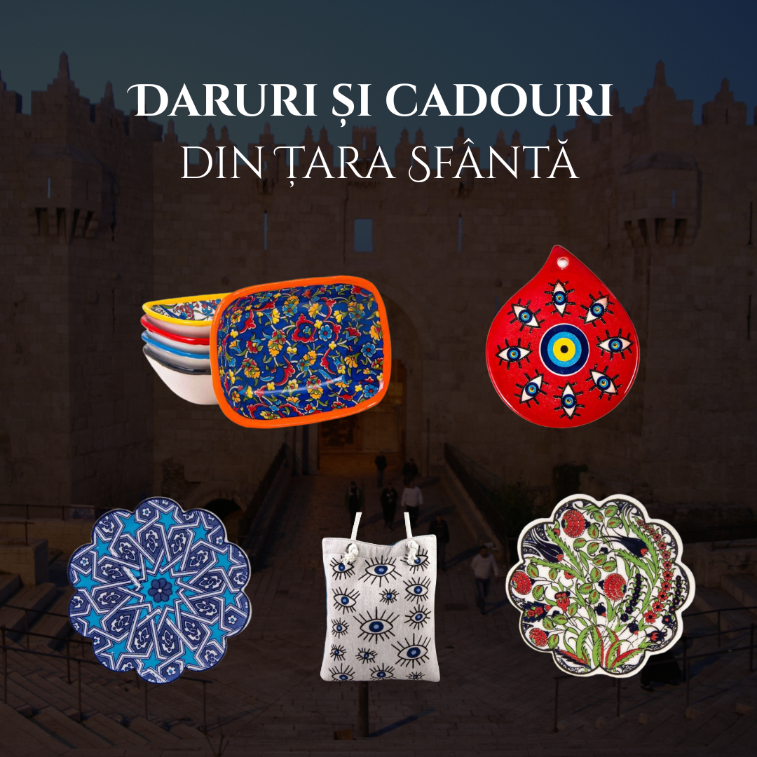 Daruri si cadouri din Țara Sfântă