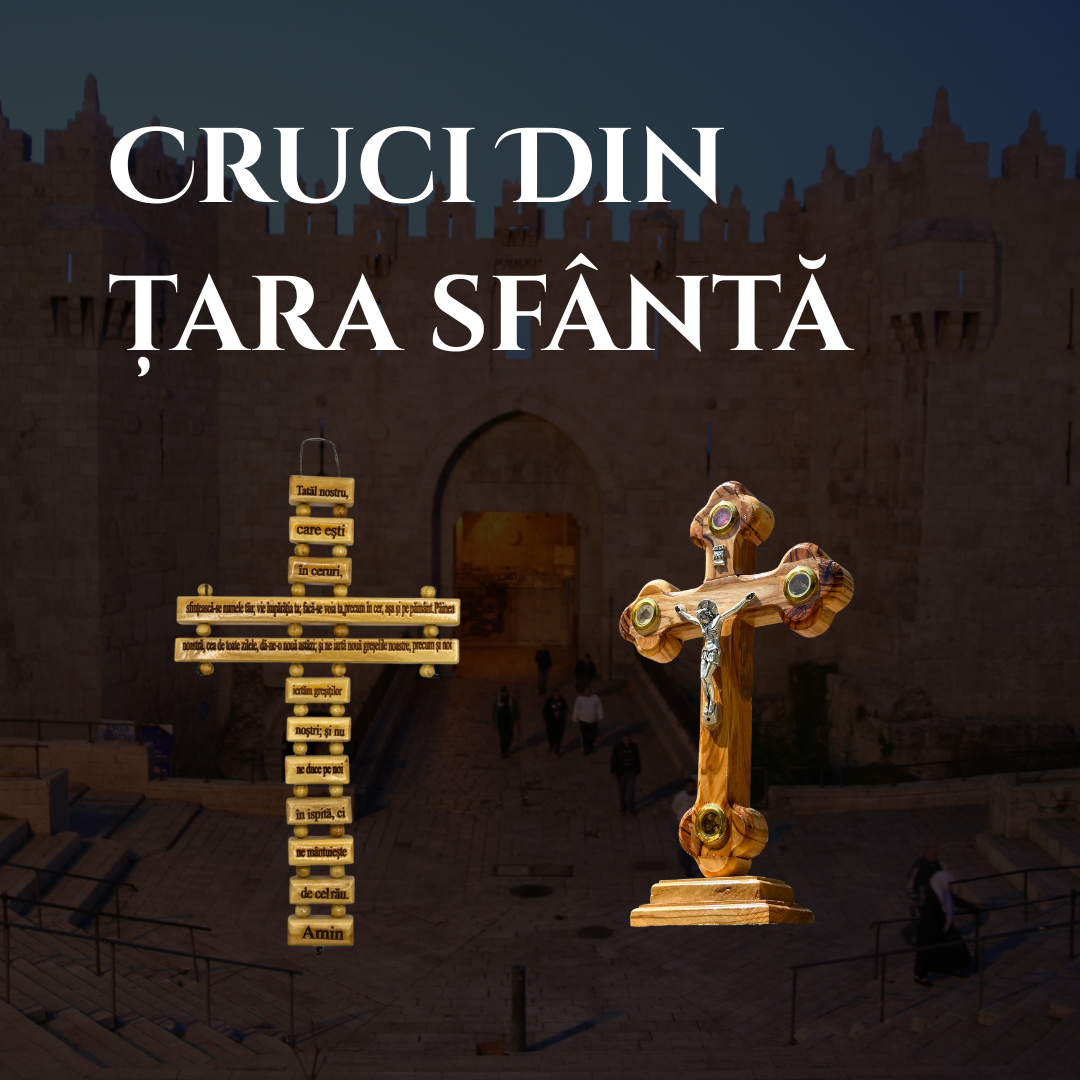 Cruci din Țara Sfântă