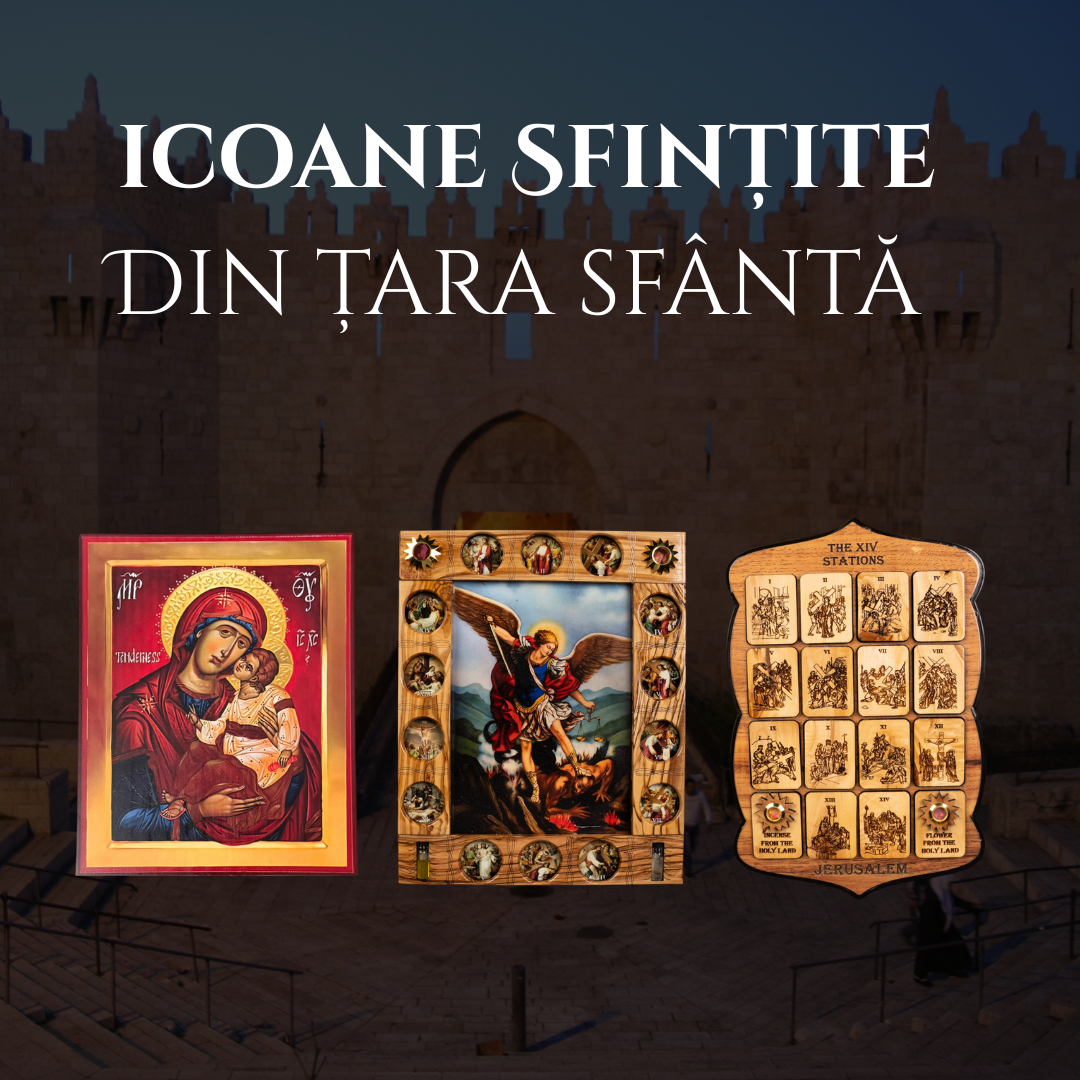 Icoane din Țara Sfântă