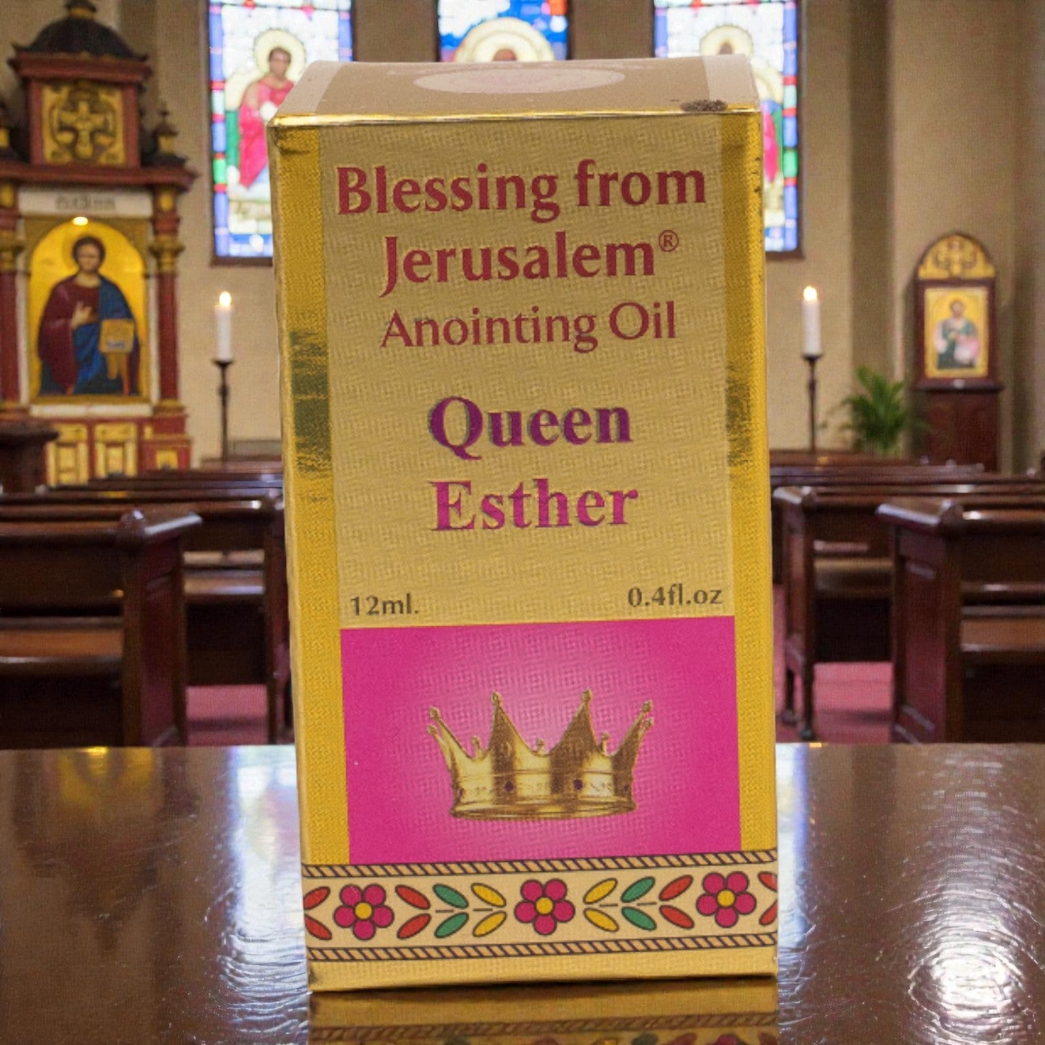 Ulei de Ungere – Queen Esther – Gold Series, 12 ml image 2