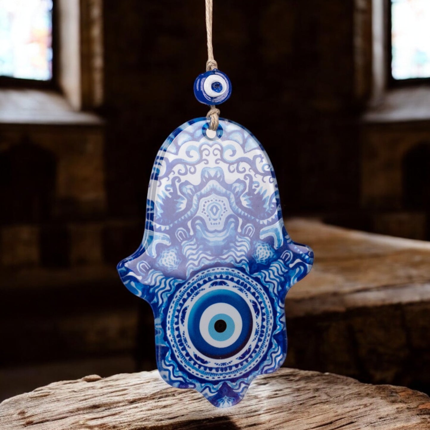 Decorațiune din sticlă – Palma Maicii Domnului image 2