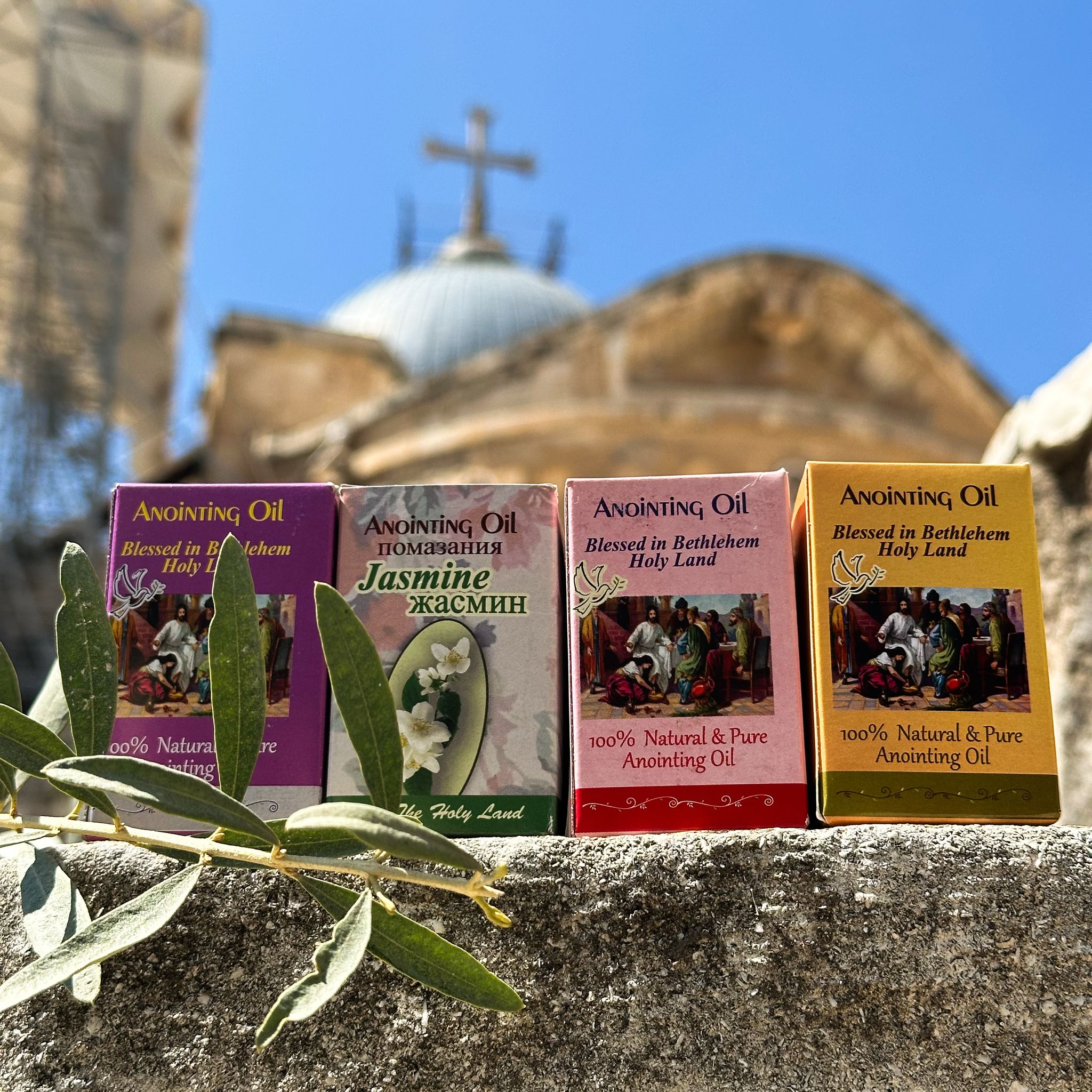 Ulei de ungere / Mir sfințit din Bethlehem 10 ml image 1