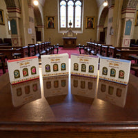 Set de 3 Miruri din Pustiul Iudeii – Jonah the Prophet, Elijah the Prophet & Light of Jerusalem image 3