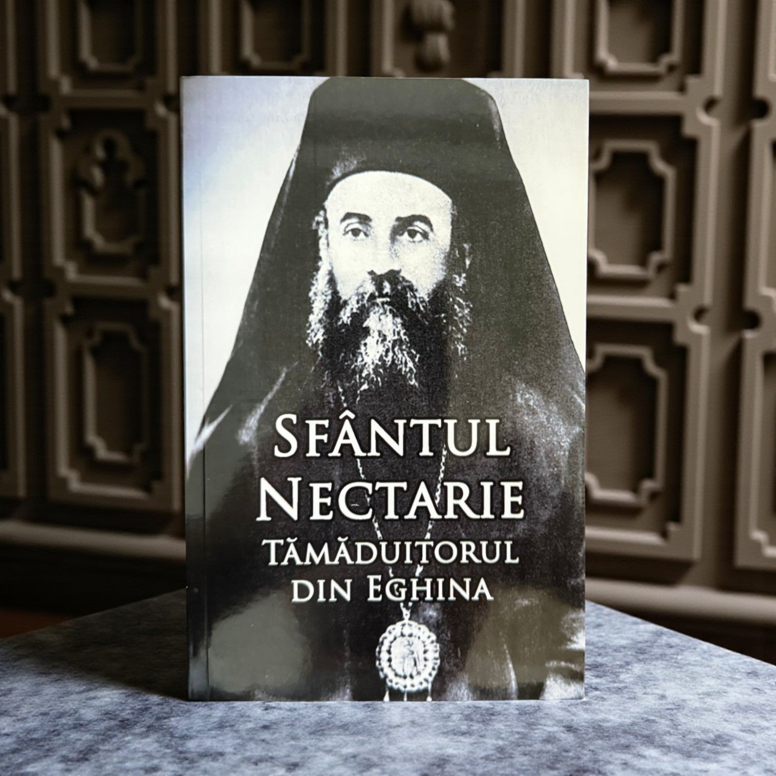 SFÂNTUL NECTARIE - Tămăduitorul din Eghina image 0