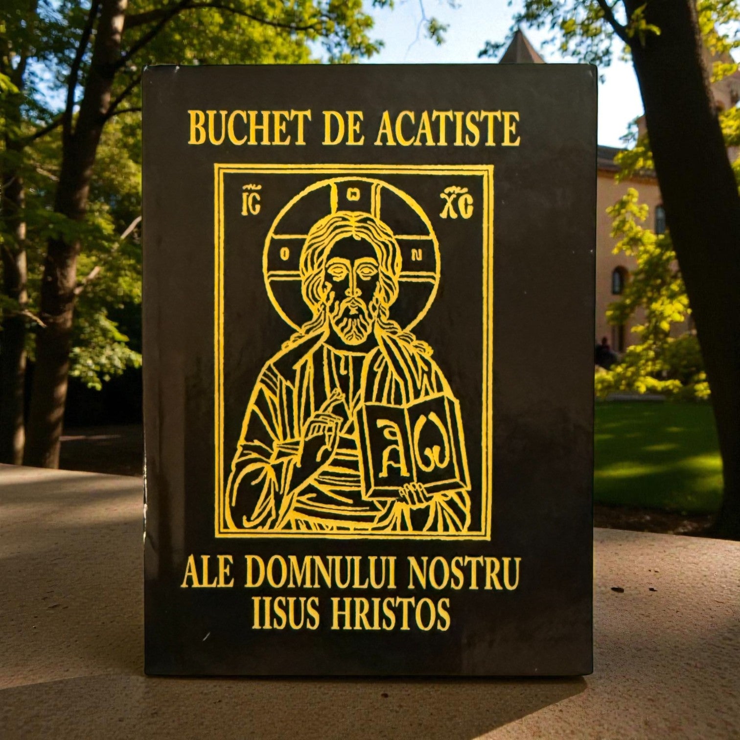 Buchet de acatiste – Rugăciuni către Iisus Hristos image 0