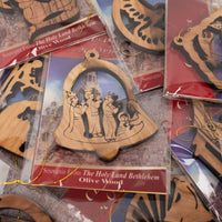 Set 6 decorațiuni brad „Nașterea Domnului – Bethlehem” image 3