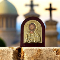 Icoana Iisus Hristos Atotputernicul, sfințită în Ierusalim image 0