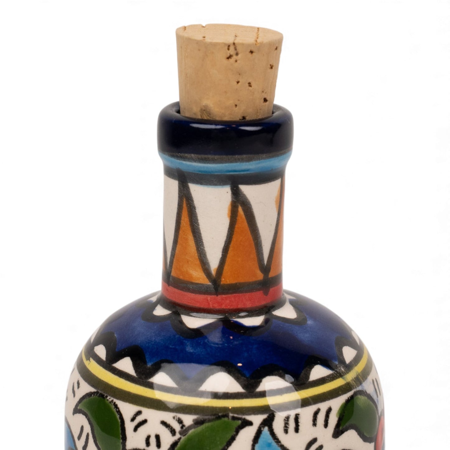 Sticlă Ceramică de 400 ml – Pictată Manual - Model 1 image 1
