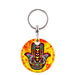Ornament pentru chei din sticlă – Ierusalim image 0