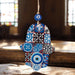 Obiect decorativ din sticlă Palma Maicii Domnului pentru protecție spirituală image 0