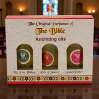 Set de 3 Miruri din Pustiul Iudeii – Lily of the Valleys, Rose of Sharon & Queen Esther image 0
