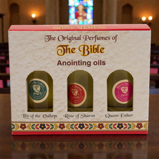 Set de 3 Miruri din Pustiul Iudeii – Lily of the Valleys, Rose of Sharon & Queen Esther image 0