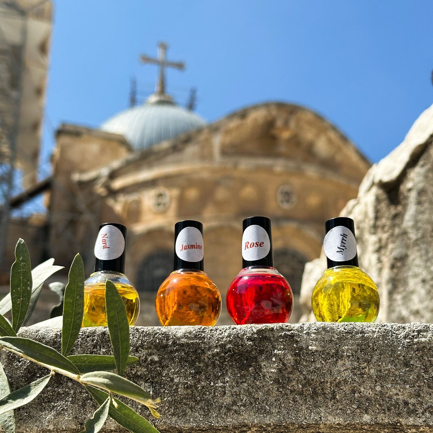 Ulei de ungere / Mir sfințit din Bethlehem 10 ml image 0