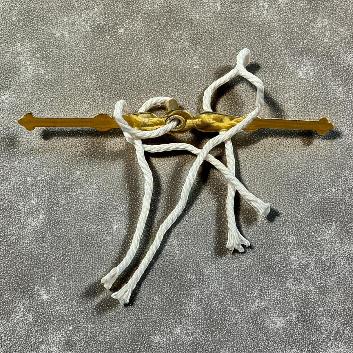 Punte clasica cu fitil din bumbac, pentru candele, 10cm image 0