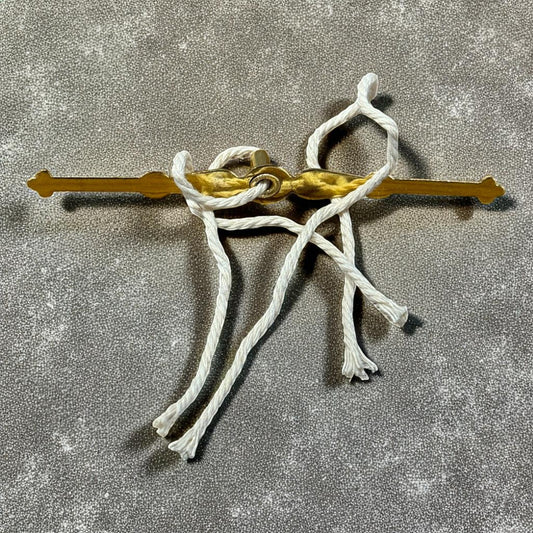 Punte clasica cu fitil din bumbac, pentru candele, 10cm image 0