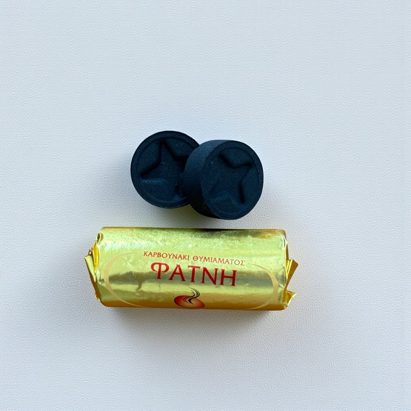 Cărbune pentru tămâie Patnh 35 mm - 6 bucati / rola image 0
