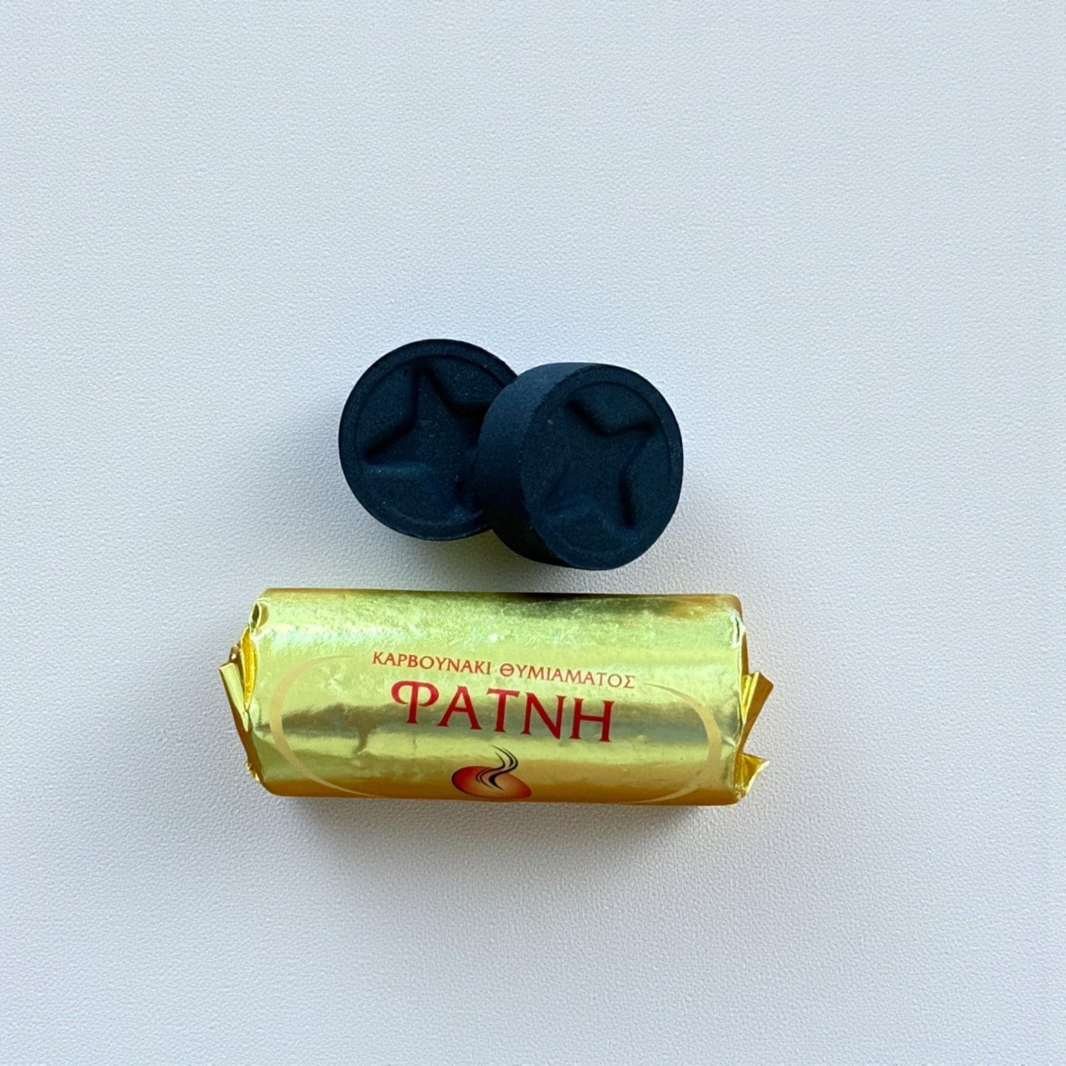 Cărbune pentru tămâie Patnh 35 mm - 6 bucati / rola image 0