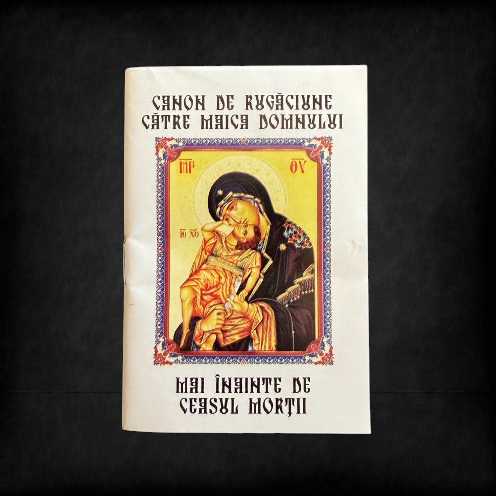 Canon de rugăciune către Maica Domnului - Mai înainte de ceasul morții image 0