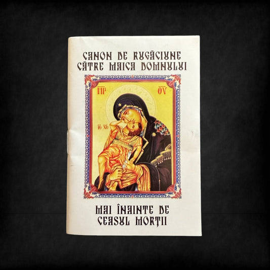 Canon de rugăciune către Maica Domnului - Mai înainte de ceasul morții image 0