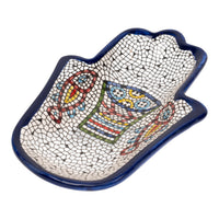 Decorațiune Ceramică în Forma Mâinii Maicii Domnului - Model 2 image 1