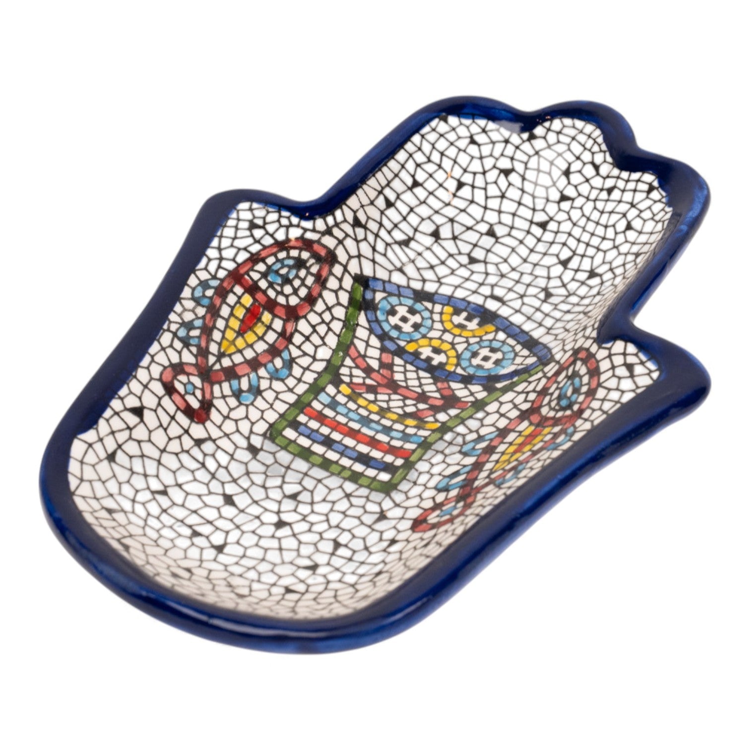 Decorațiune Ceramică în Forma Mâinii Maicii Domnului - Model 2 image 1