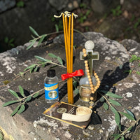 „Coșul Binecuvântat de Paște”: Set Complet pentru Noaptea de Înviere image 2